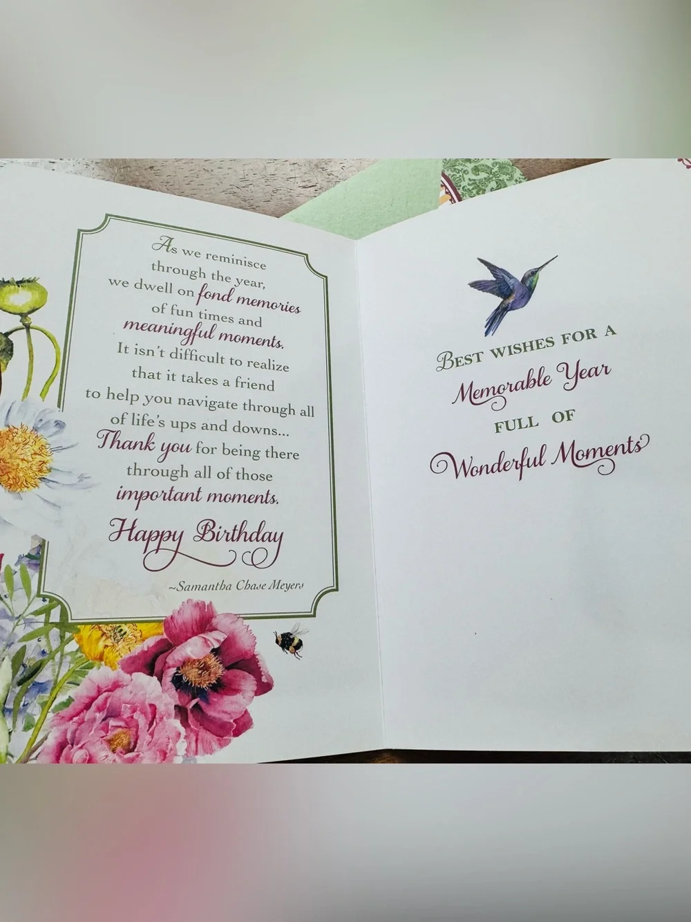 Lot of 30 Greeting Cards -Thoughts and Inspirations Birthday Cards